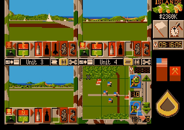 Скриншот из игры Pacific Islands