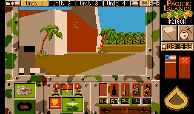 Скриншот из игры Pacific Islands