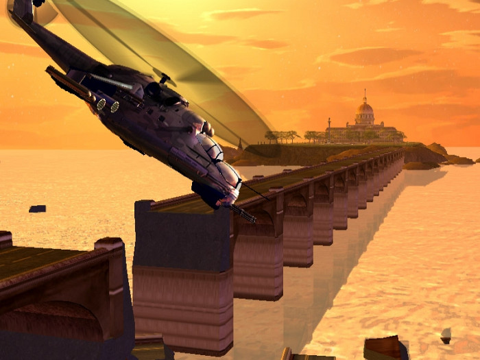 Скриншот из игры Pacific Liberation Force