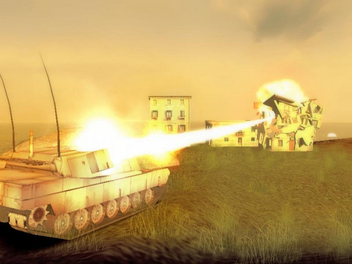 Скриншот из игры Pacific Liberation Force