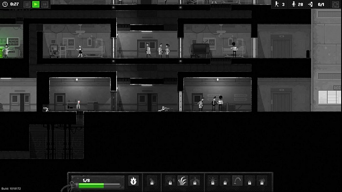 Скриншот из игры Zombie Night Terror