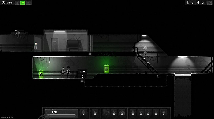 Скриншот из игры Zombie Night Terror