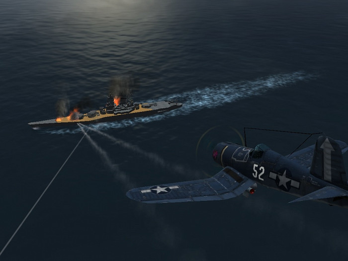 Скриншот из игры Pacific Storm