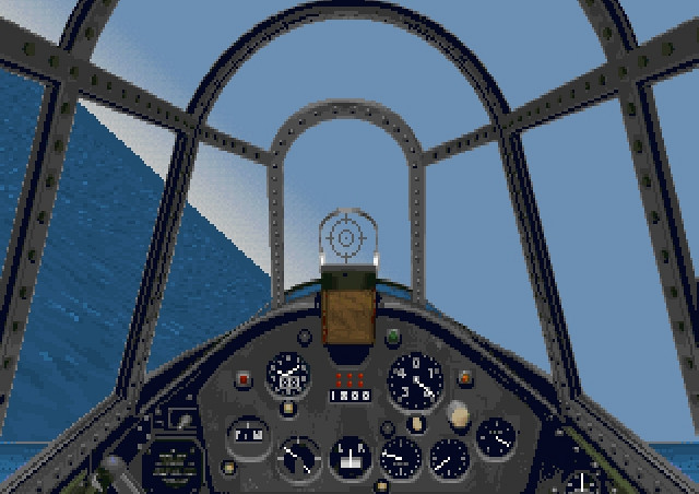 Скриншот из игры Pacific Strike