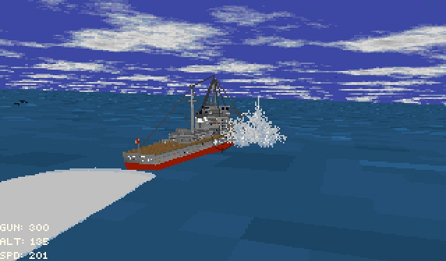 Скриншот из игры Pacific Strike