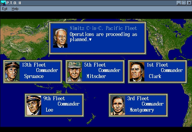 Скриншот из игры Pacific Theater of Operations 2