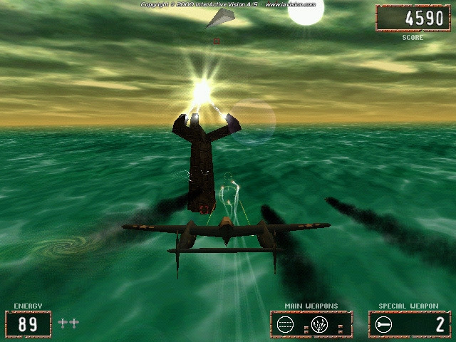 Скриншот из игры Pacific Warriors: Air Combat Action