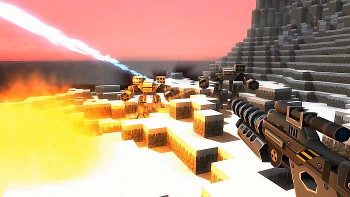 Скриншот из игры Madness Cubed