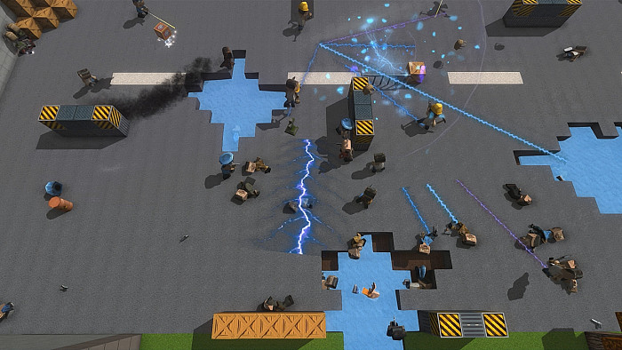 Скриншот из игры Madness Cubed