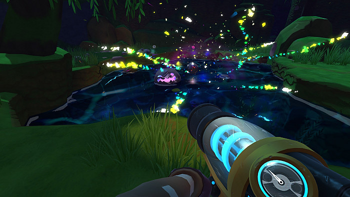 Скриншот из игры Slime Rancher