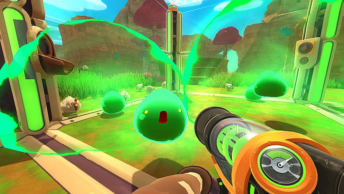 Скриншот из игры Slime Rancher