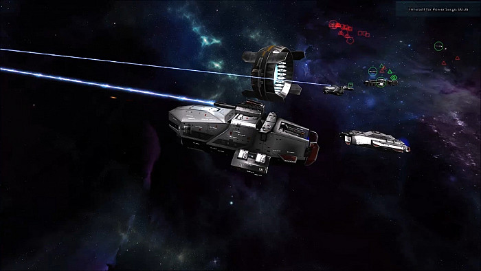 Скриншот из игры Nomad Fleet
