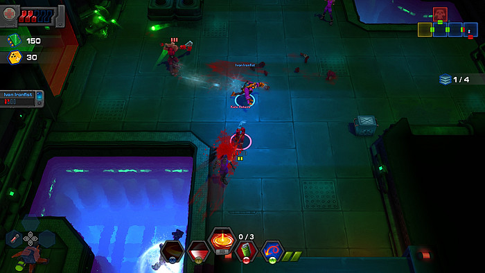 Скриншот из игры Kill to Collect