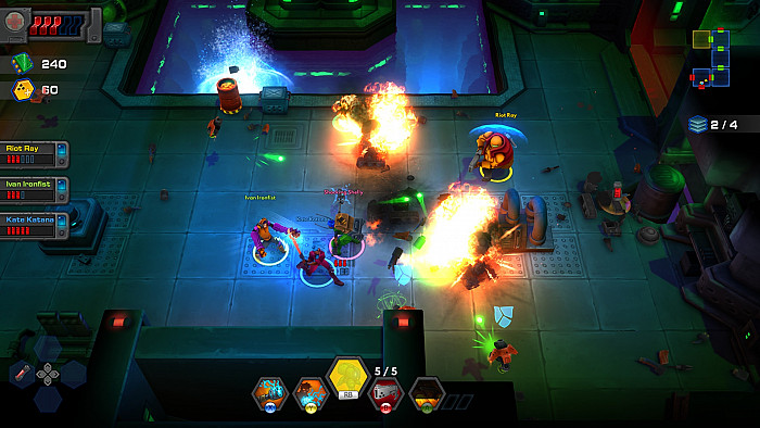 Скриншот из игры Kill to Collect
