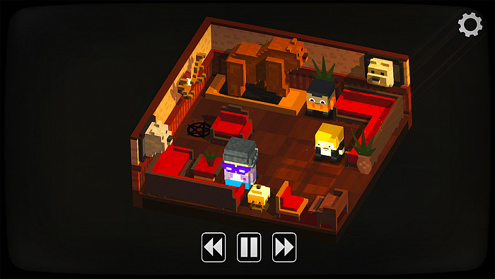 Скриншот из игры Slayaway Camp