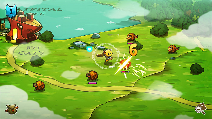 Скриншот из игры Cat Quest