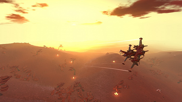 Скриншот из игры TerraTech