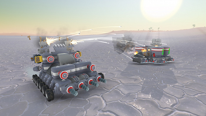 Скриншот из игры TerraTech