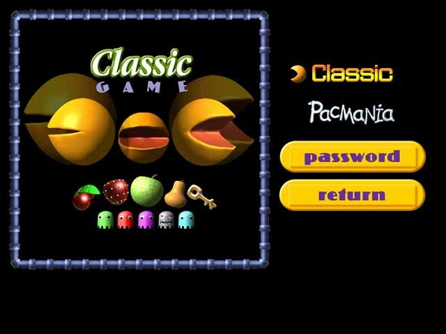 Скриншот из игры PacMania 2