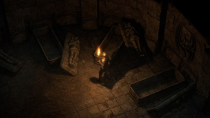 Скриншот из игры Exanima