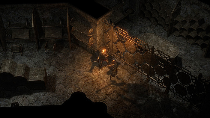 Скриншот из игры Exanima