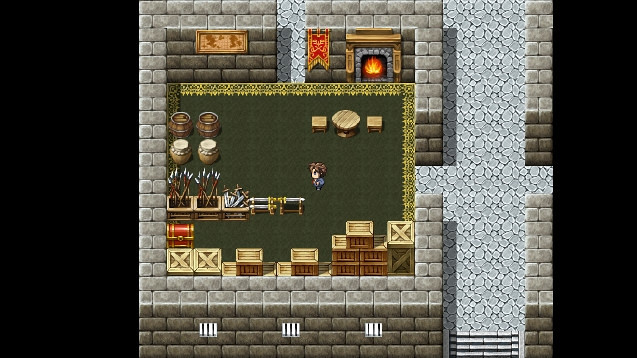 Скриншот из игры Cubicle Quest