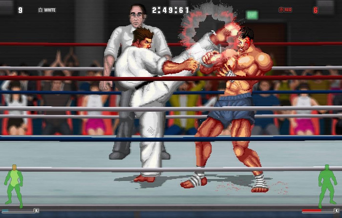 Скриншот из игры Karate Master 2 Knock Down Blow