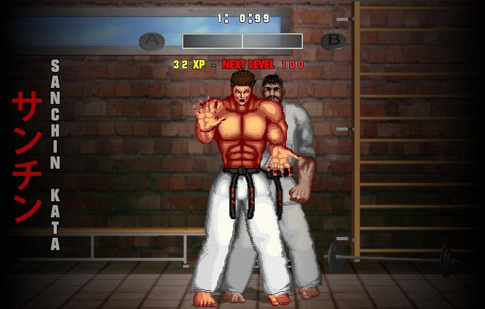 Скриншот из игры Karate Master 2 Knock Down Blow