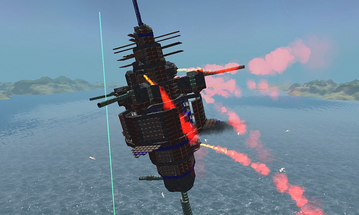 Скриншот из игры From the Depths