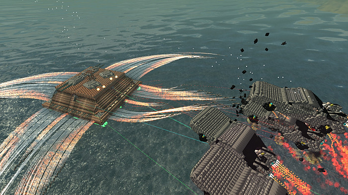 Скриншот из игры From the Depths