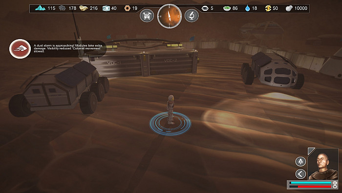 Скриншот из игры PeriAreion