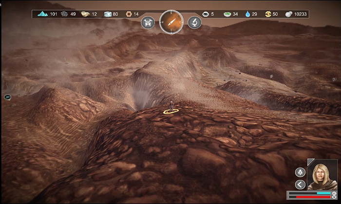 Скриншот из игры PeriAreion