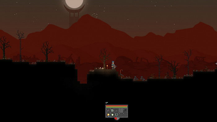 Скриншот из игры Crea