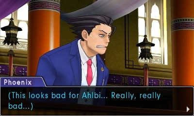 Скриншот из игры Phoenix Wright: Ace Attorney - Spirit of Justice