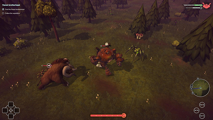 Скриншот из игры Goliath (2016)