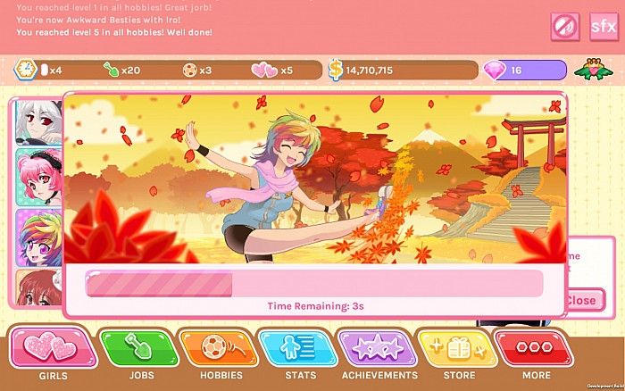 Скриншот из игры Crush Crush