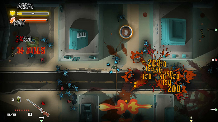 Скриншот из игры Bloody Streets