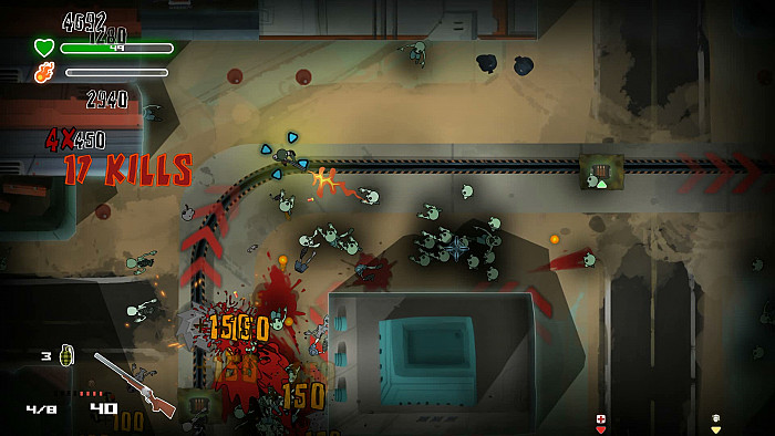 Скриншот из игры Bloody Streets