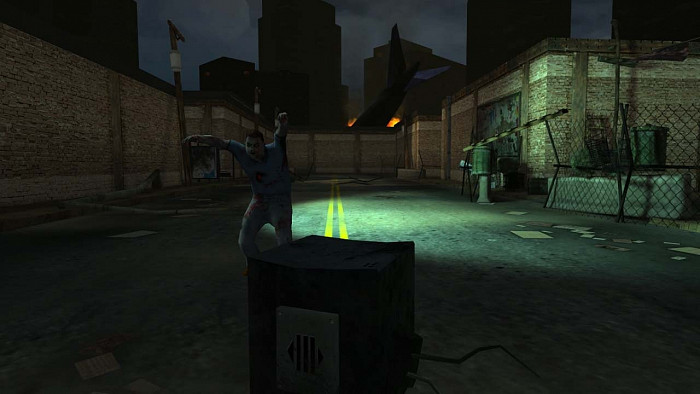 Скриншот из игры Undead Overlord