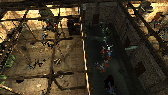 Скриншот из игры Undead Overlord