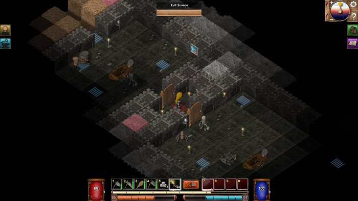 Скриншот из игры Lantern Forge
