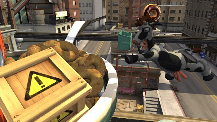 Скриншот из игры Pain