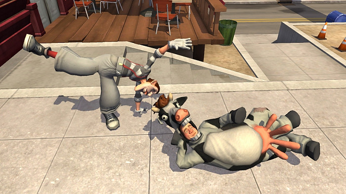 Скриншот из игры Pain