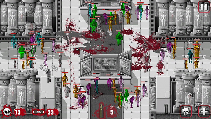 Скриншот из игры OMG Zombies
