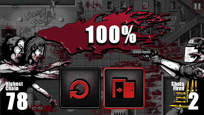 Скриншот из игры OMG Zombies