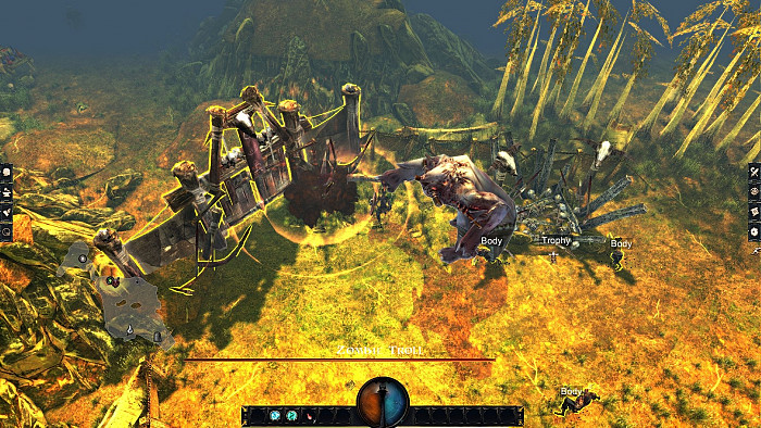 Скриншот из игры Iesabel