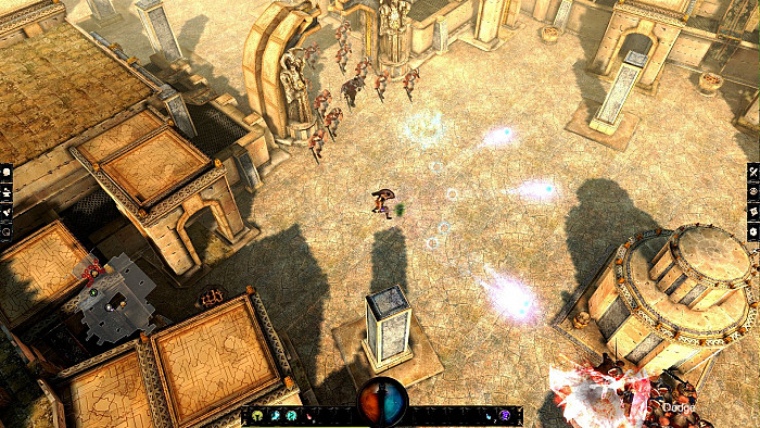 Скриншот из игры Iesabel
