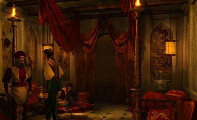 Скриншот из игры Jazz and Faust