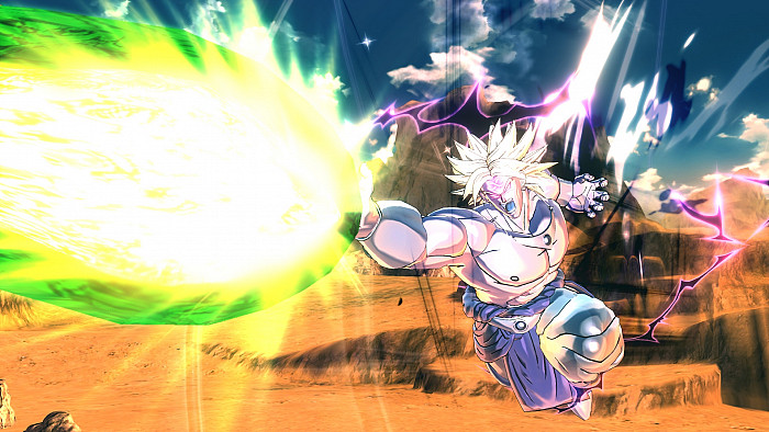 Скриншот из игры Dragon Ball: Xenoverse 2