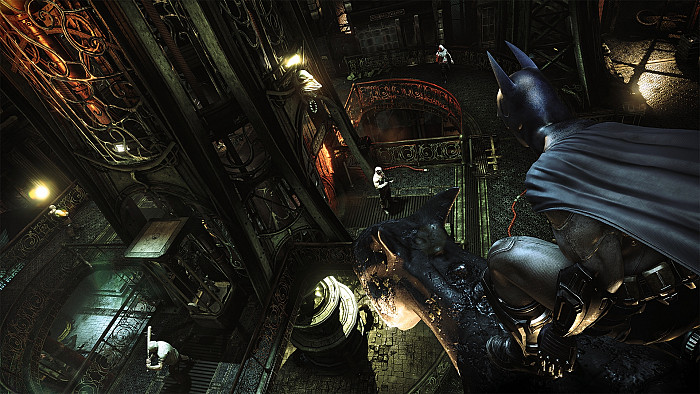 Скриншот из игры Batman: Return to Arkham